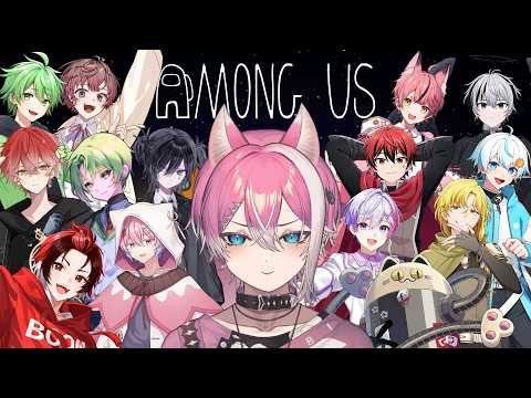 歌い手アモアス / てぃる視点【Among Us / てぃる / BOOM MENT / MEROPRO】