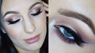 Cranberry & Lt Bronze | Fall Makeup Tutorial