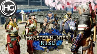 Monster Hunter Rise PC Gameplay (TGS 2021)