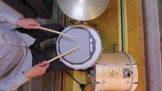 Syncopation Companion - Chapter 1 - Example 3A-1 - Double Stroke Sticking