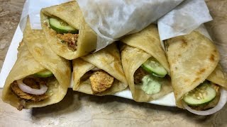 Chicken Paratha Roll Recipe | Chicken Tikka Paratha Roll | Chicken Bbq Roll Recipe By Spiceitup