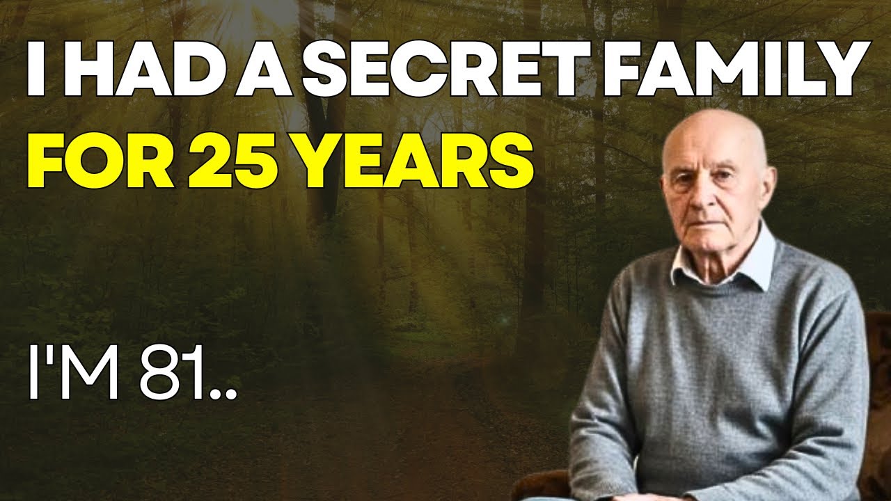 I'm 81 and I Had a Secret Family for 25 Years