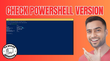 How to Check PowerShell Version
