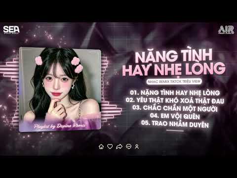 Nặng Tình Hay Nhẹ Lòng Remix | Sau Này Em Cưới Ai Rồi Remix - BXH Nhạc Remix TikTok Triệu View 2026