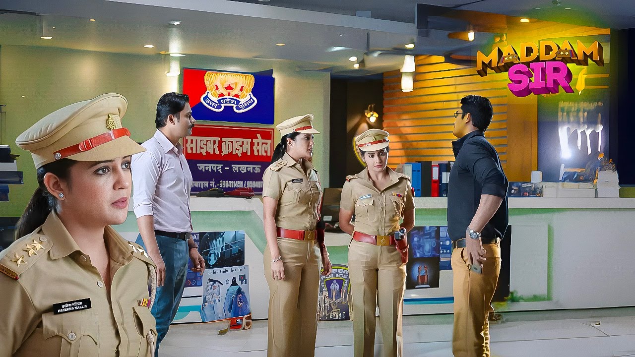 मैडम सर साइबर केस की जाँच के लिए साइबर क्राइम इंस्पेक्टर से मिलने गईं || MADAM SIR  NEW EPISODE ||