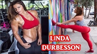 Linda Durbesson - Sexy Fitness Model / Full Workout & All Exercises