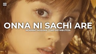 MORNING MUSUME - ONNA NI SACHI ARE || LINE DISTRIBUTION