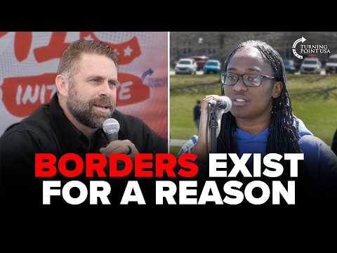 Nick Freitas DISMANTLES Claim That Immigration Laws Are Immoral