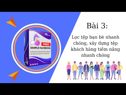 Tính năng hủy kết bạn, đồng ý kết bạn, hủy lời mời kết bạn đã gửi trên Simple Facebook Pro (Part3)