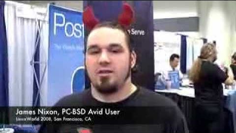 James Nixon For the Love of PC-BSD