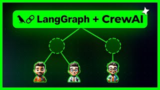 LangGraph   CrewAI: Crash Course for Beginners [Source Code Included]