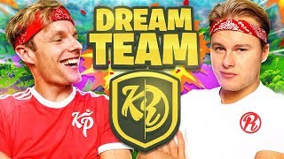 DREAMTEAM IS TERUG & LOOT LAKE IS VERANDERD!!