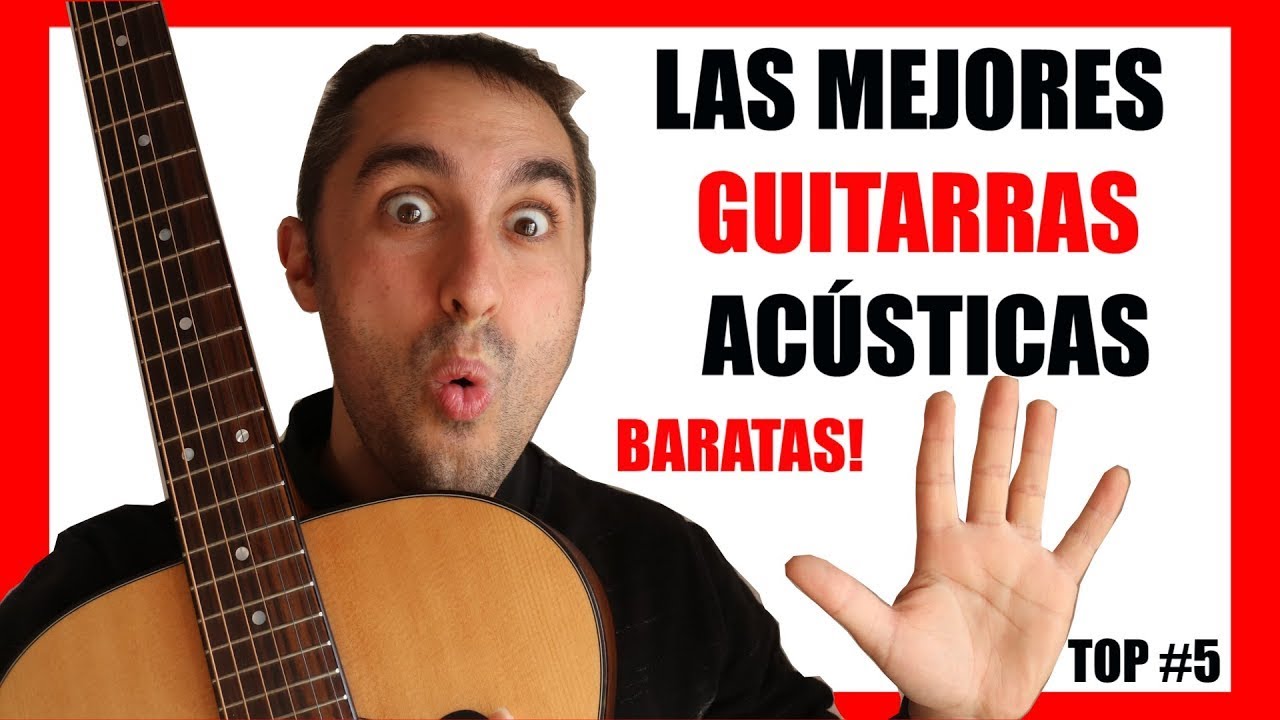 TOP #5] GUITARRAS en PRECIO ✓ Te SORPRENDERÁN! 🎸 YouTube