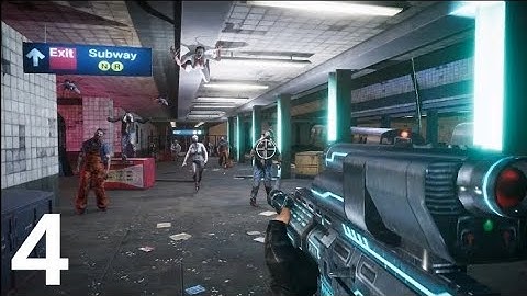 Zombie Fire 3D - Gameplay Walkthrough Part 4 Offline Zombie Shooter (iOS, Android)