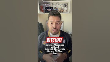Sending Messages Without Internet: The Revolutionary BitChat App