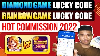 DIAMOND GAME LUCKY CODE VS RAINBOW GAME LUCKY CODE: WHO IS THE KING? EARN MONEY ONLINE!LARO REVIEWS screenshot 5