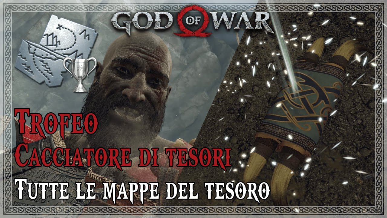 Mappe Del Tesoro God Of War