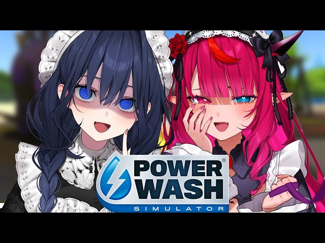 【Powerwash Simulator】May The Best Maid Win With @IRySのサムネイル