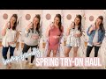 BUMP-FRIENDLY SPRING TRY-ON HAUL 2021 | Sarah Brithinee