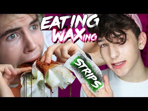 Eating Candle Wax 82