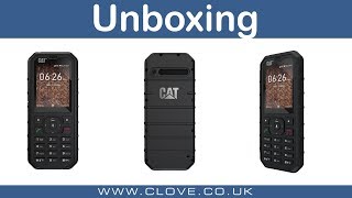 CAT B35 Unboxing