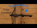 Bear x desire xl pistol crossbow