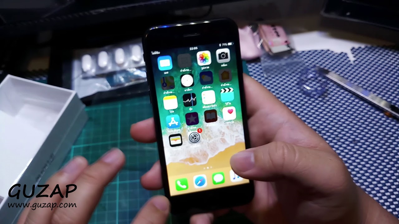 (Unbox) Iphone 7 refurbished จากแดนจีนดีจริงหรือ