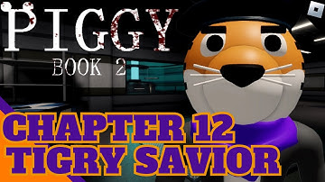 Piggy Book 2 (Walkthrough) || Chapter 12: Lab (Tigry Savior Ending)