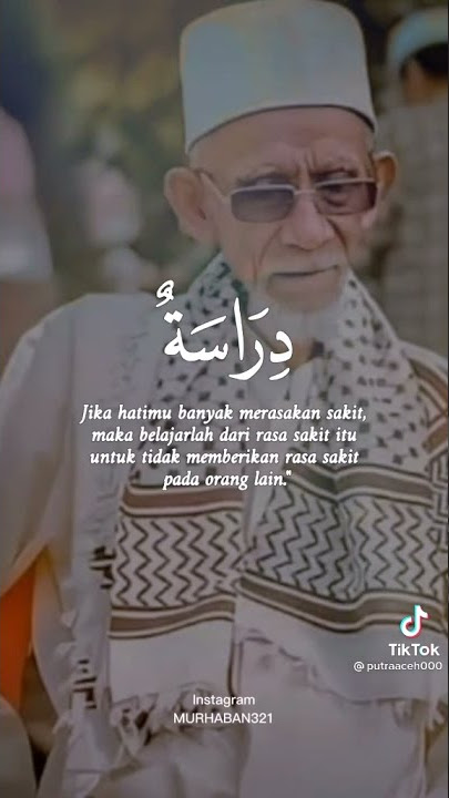 cinta ulama nasehat ulama