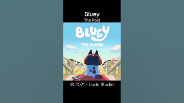 Bluey · The Pool · part 1 #bluey #music #блуи