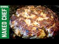 Homemade Whopper BEEF BURGER recipe | How to make
