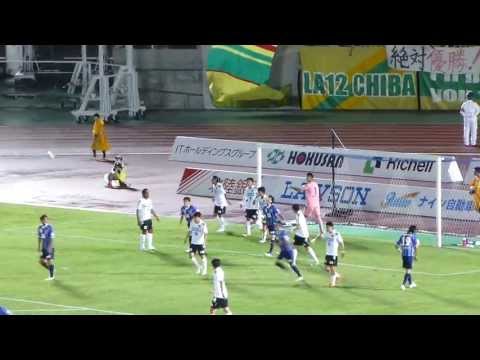 ２０１３　第２２節　対ジェフ千葉　２　富山ＣＫ