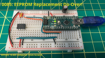0085: EEPROM Replacement Do-Over! | 16-Bit Computer From Scratch