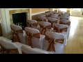 Wedding Chair Covers at the Buttercross Brigg Steam Punk Theme