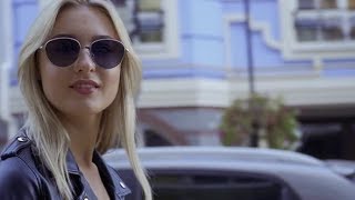 Beautiful Girl in the City Street | Stock Footage - Videohive