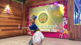 Lomba tari gemilang tari sapu karik