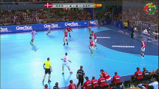 Isolating the central defender | Video analysis | IHF Education Centre