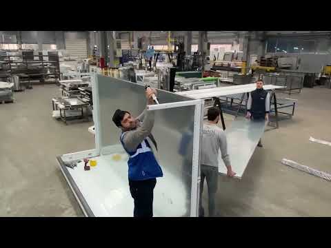 فيديو تركيب ثلاجة عصيرات شينول