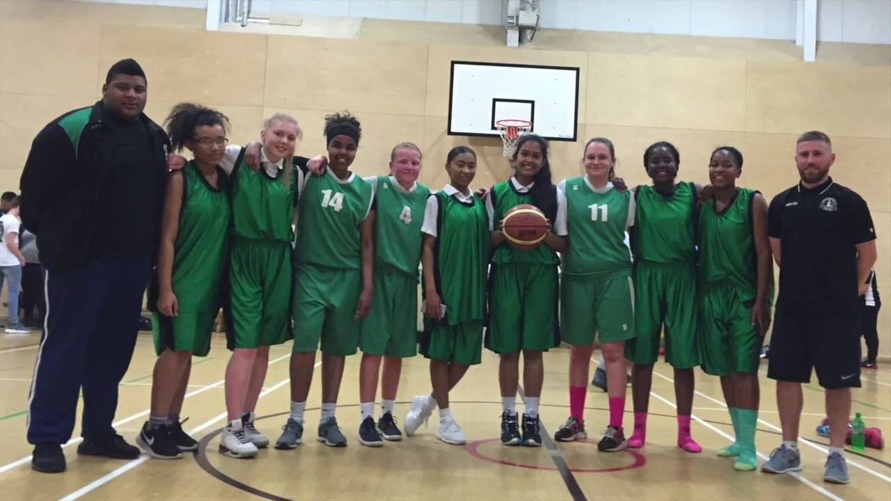 West Brom Basketball Club Girls Highlights 2016 YouTube