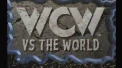 WCW vs THE WORLD Game Intro (High Quality)