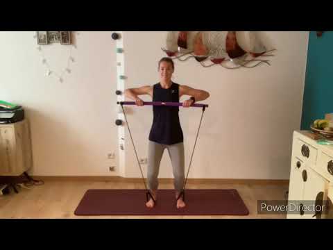 Pilates with Alice - gym stick/ Pilates bar workout