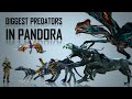 The 15 Biggest Predators In Avatar Movies