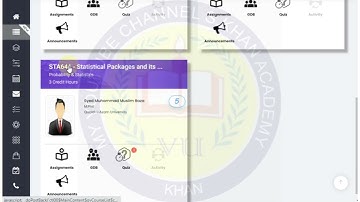 STA641 QUIZ NO.1 PART 3 (2021) 💯% CORRECT ANSWERS || S KHAN ACADEMY||