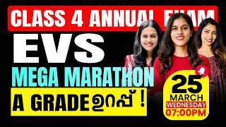 Class 4 Annual Exam  Evs  Mega Marathon  A Grade   For Attached School  Exam Winner