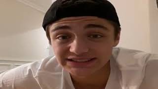 Asher Angel Instagram  Live 28/07/2020