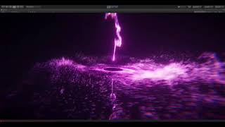 VFX Graph - Audio Reactor Test