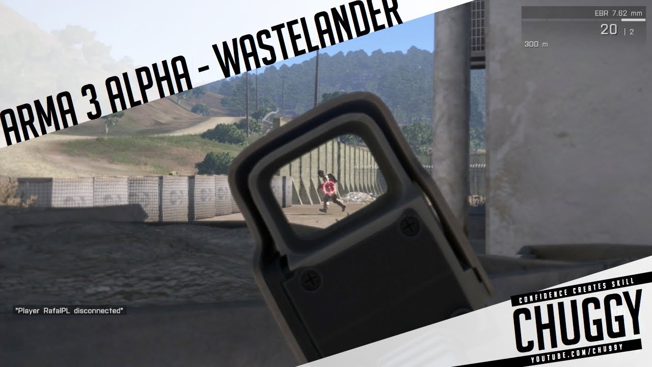ARMA 3 Alpha - Wastelander