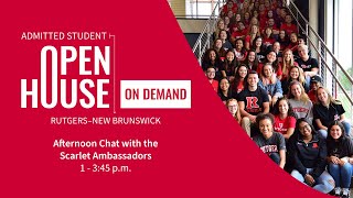 Afternoon Livestream Chat - Open House: On Demand