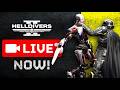 Helldivers 2 - Fighting Back Borgs on Curia