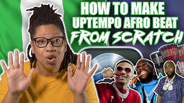 HOW TO MAKE AFRO BEAT  | LOGIC PRO X TUTORIAL